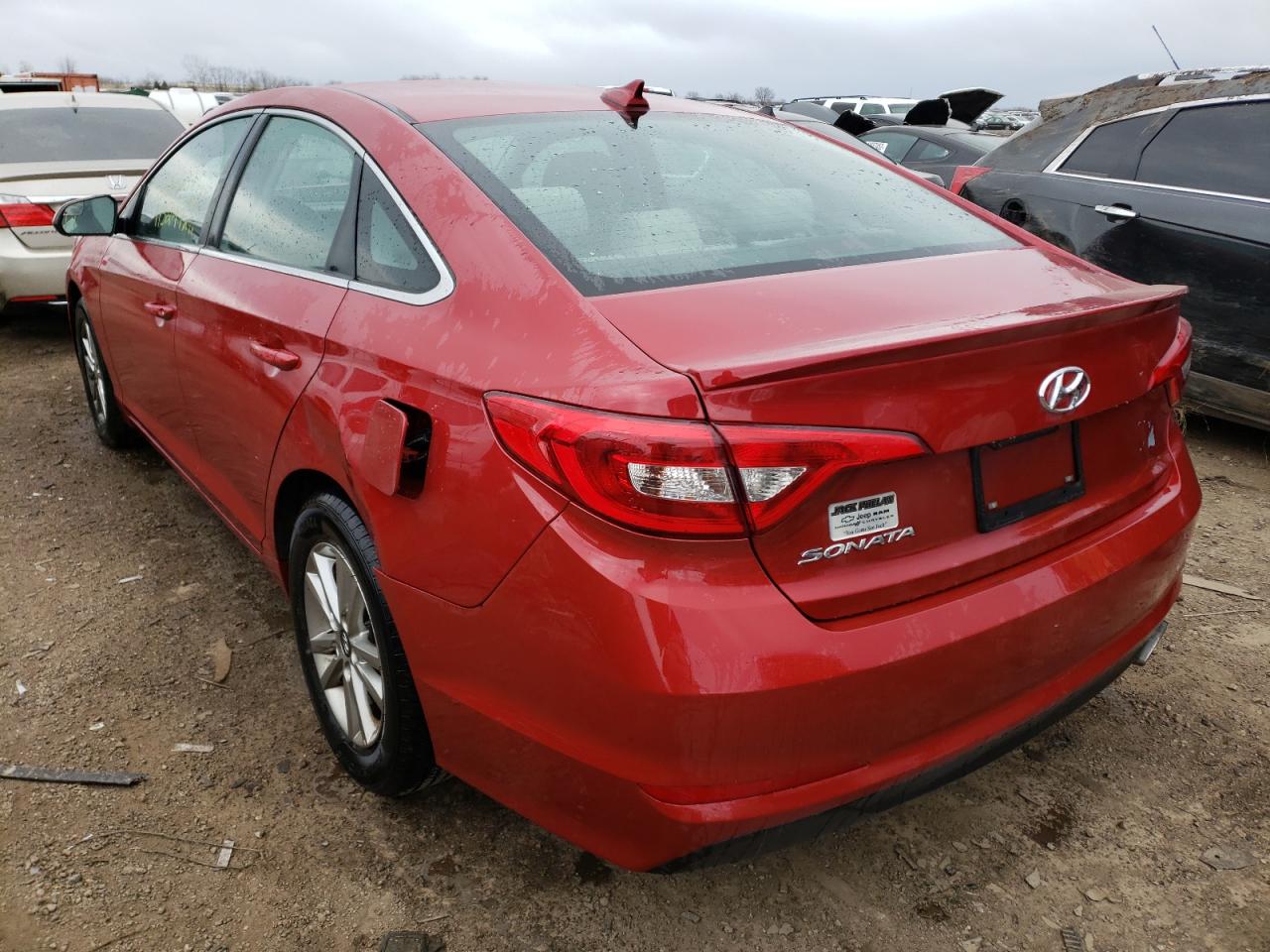 Photo 3 from auction – 2017 HYUNDAI SONATA SE with VIN 5NPE24AF0HH521115