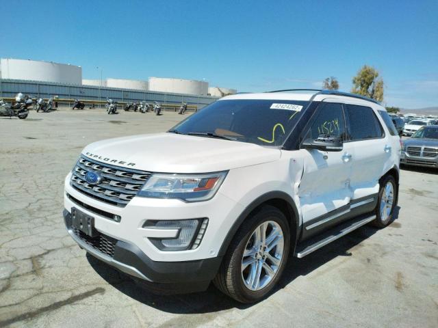Photo 2 from auction – 2016 FORD EXPLORER L with VIN 1FM5K7FH2GGC47717
