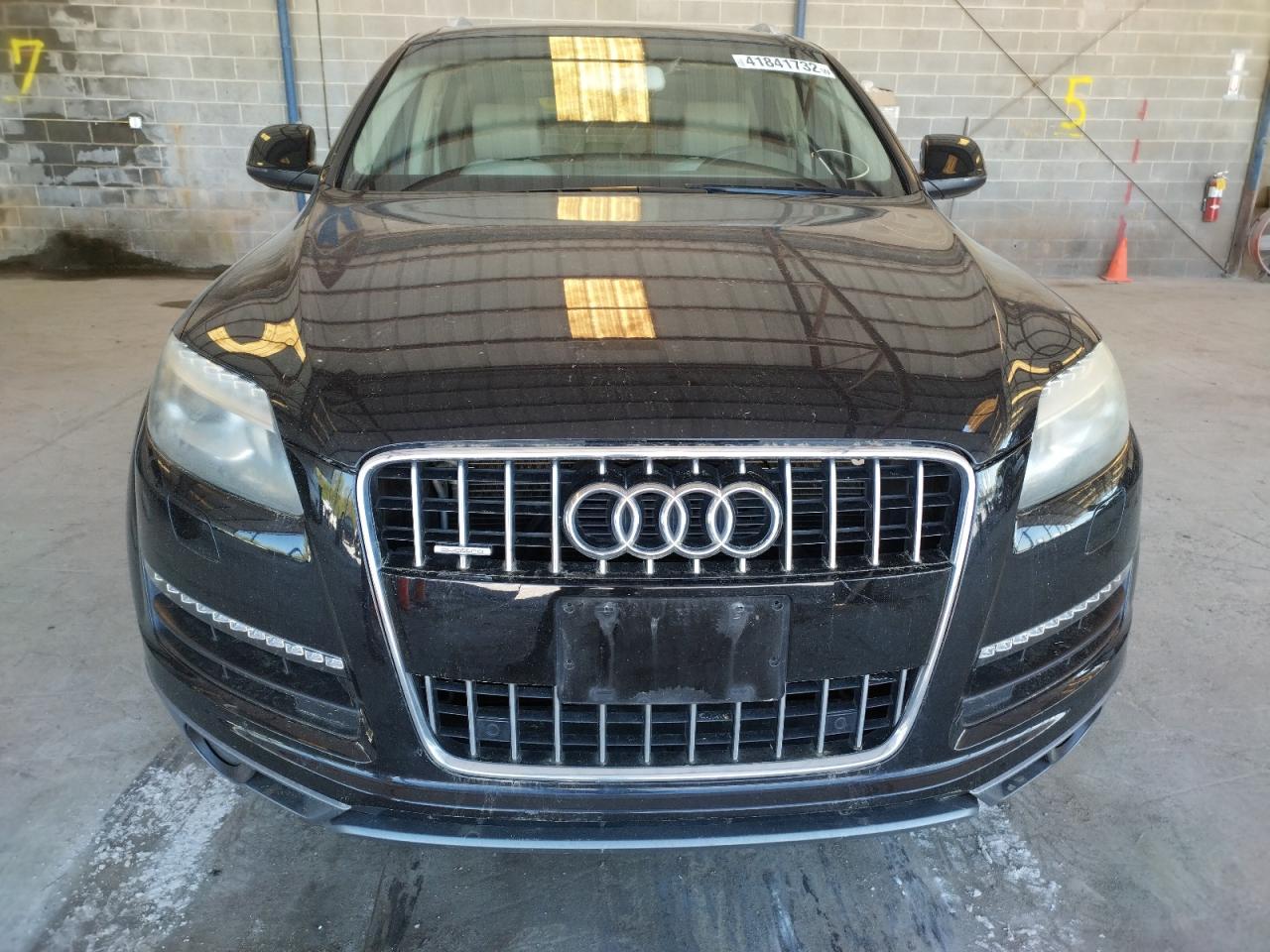 Photo 9 from auction – 2012 AUDI Q7 PREMIUM with VIN WA1LGAFE5CD010273