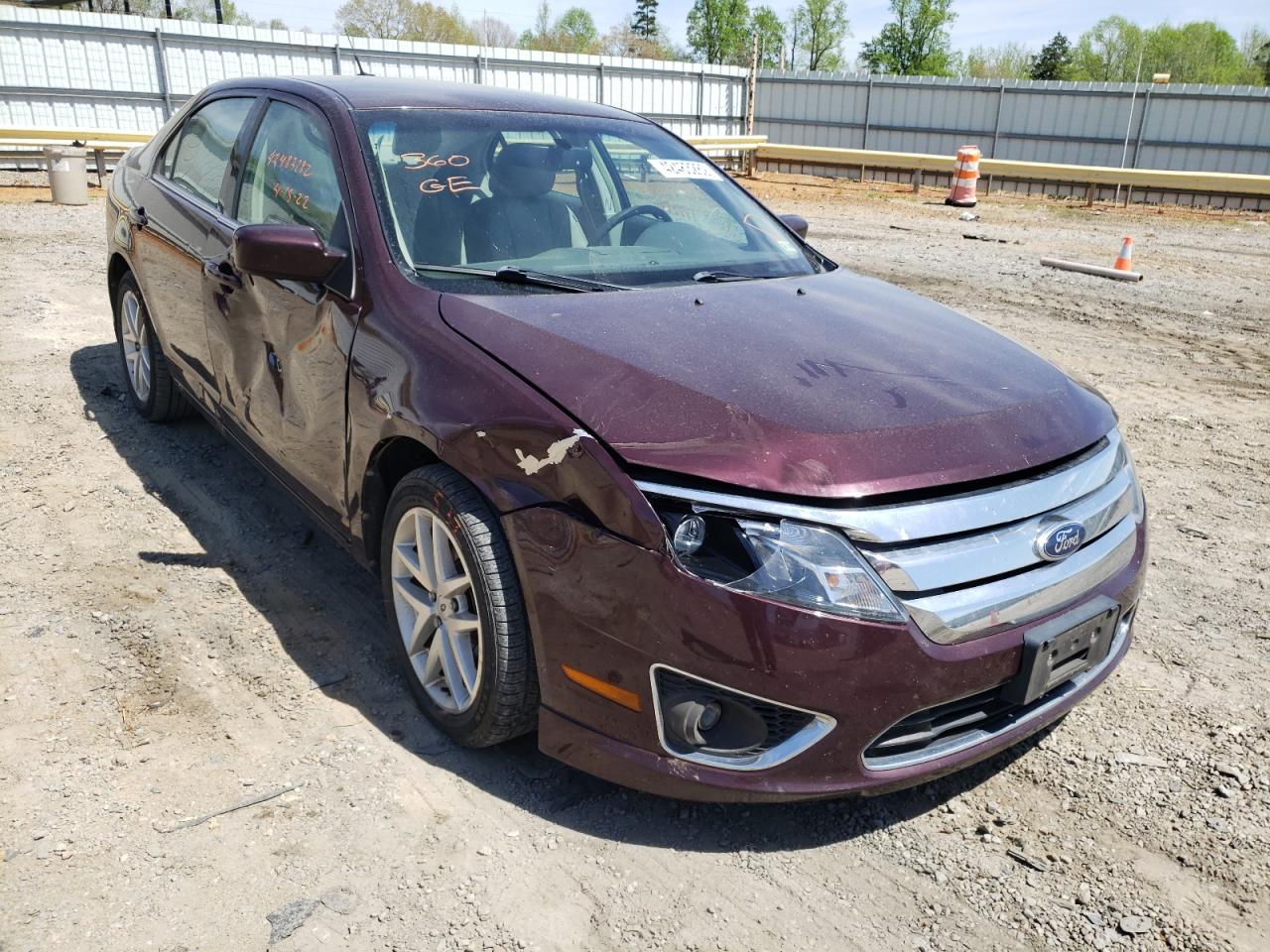 Photo 1 from auction – 2011 FORD FUSION SEL with VIN 3FAHP0JG5BR270425