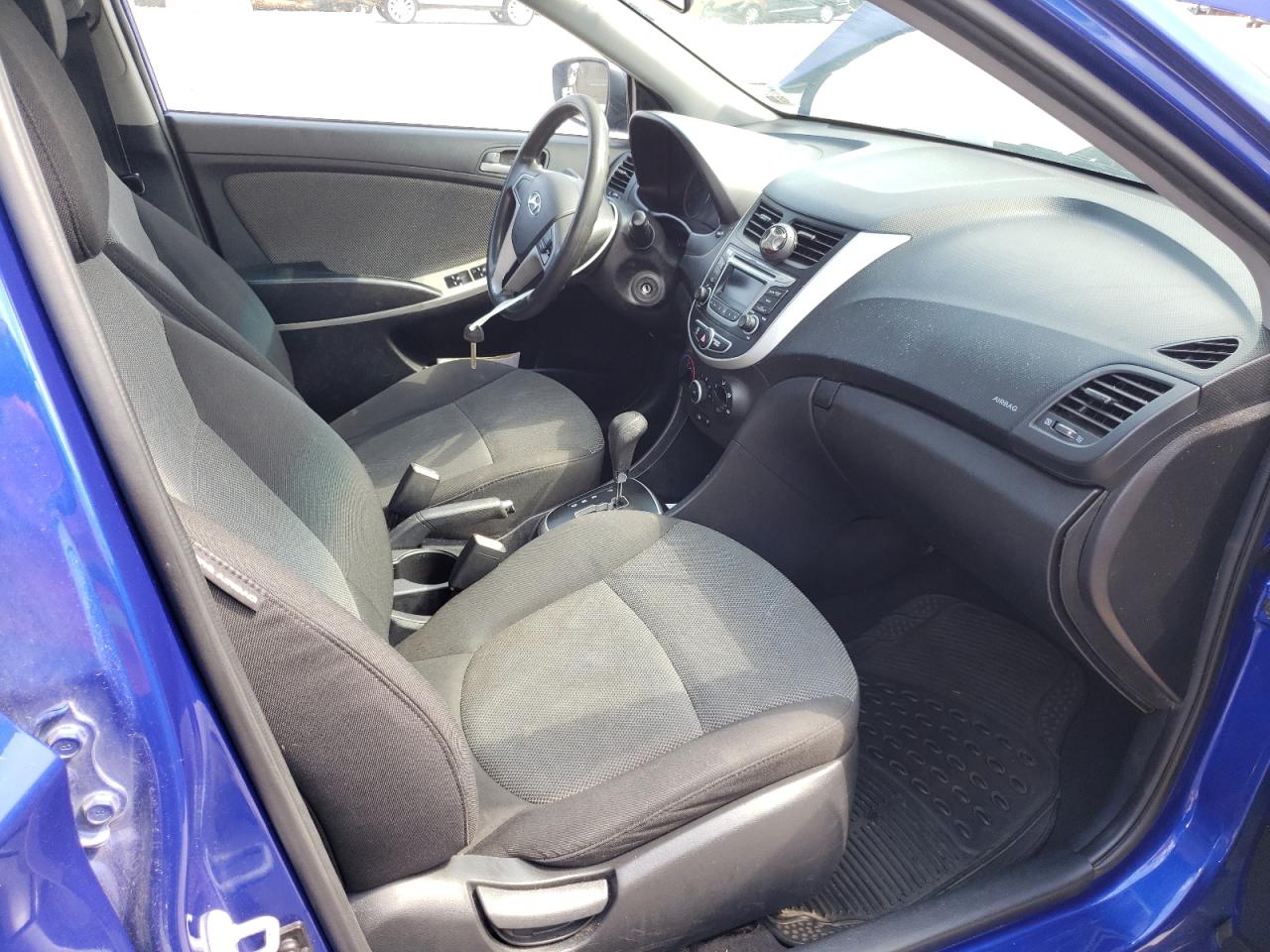 Photo 5 from auction – 2014 HYUNDAI ACCENT GLS with VIN KMHCT5AE8EU155600