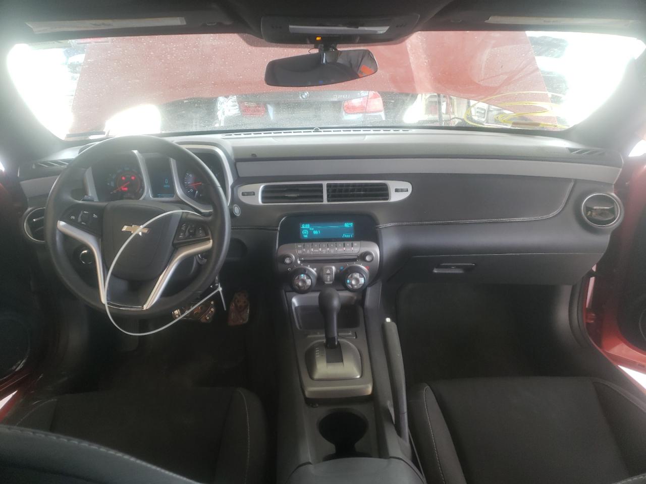 Photo 9 from auction – 2013 CHEVROLET CAMARO LS with VIN 2G1FA1E38D9140723