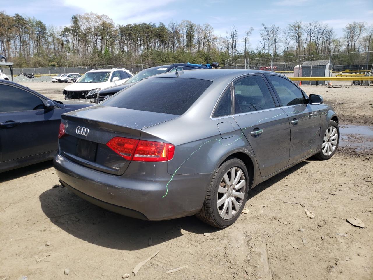 Photo 4 from auction – 2012 AUDI A4 PREMIUM with VIN WAUBFAFL7CA116693