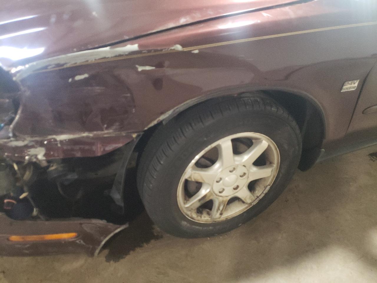 Photo 10 from auction – 2000 MERCURY SABLE LS P with VIN 1MEFM55S4YG601659