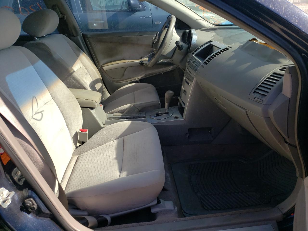Photo 5 from auction – 2006 NISSAN MAXIMA SE with VIN 1N4BA41EX6C810790