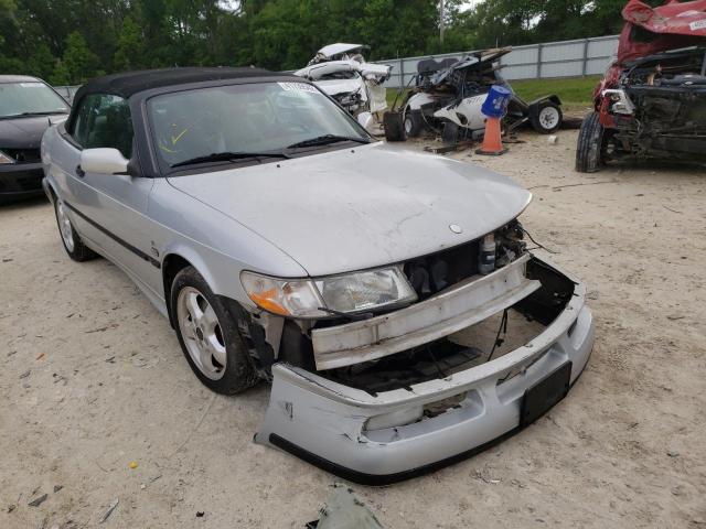 SAAB 9-3 SE 2001 with VIN YS3DF78K317000462 - Photo from auction