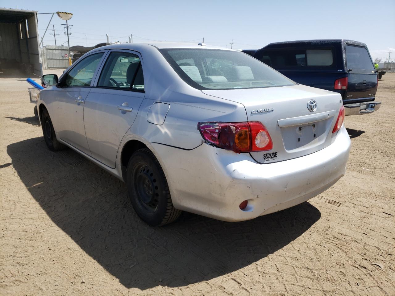 Photo 3 from auction – 2010 TOYOTA COROLLA BA with VIN 1NXBU4EEXAZ302572