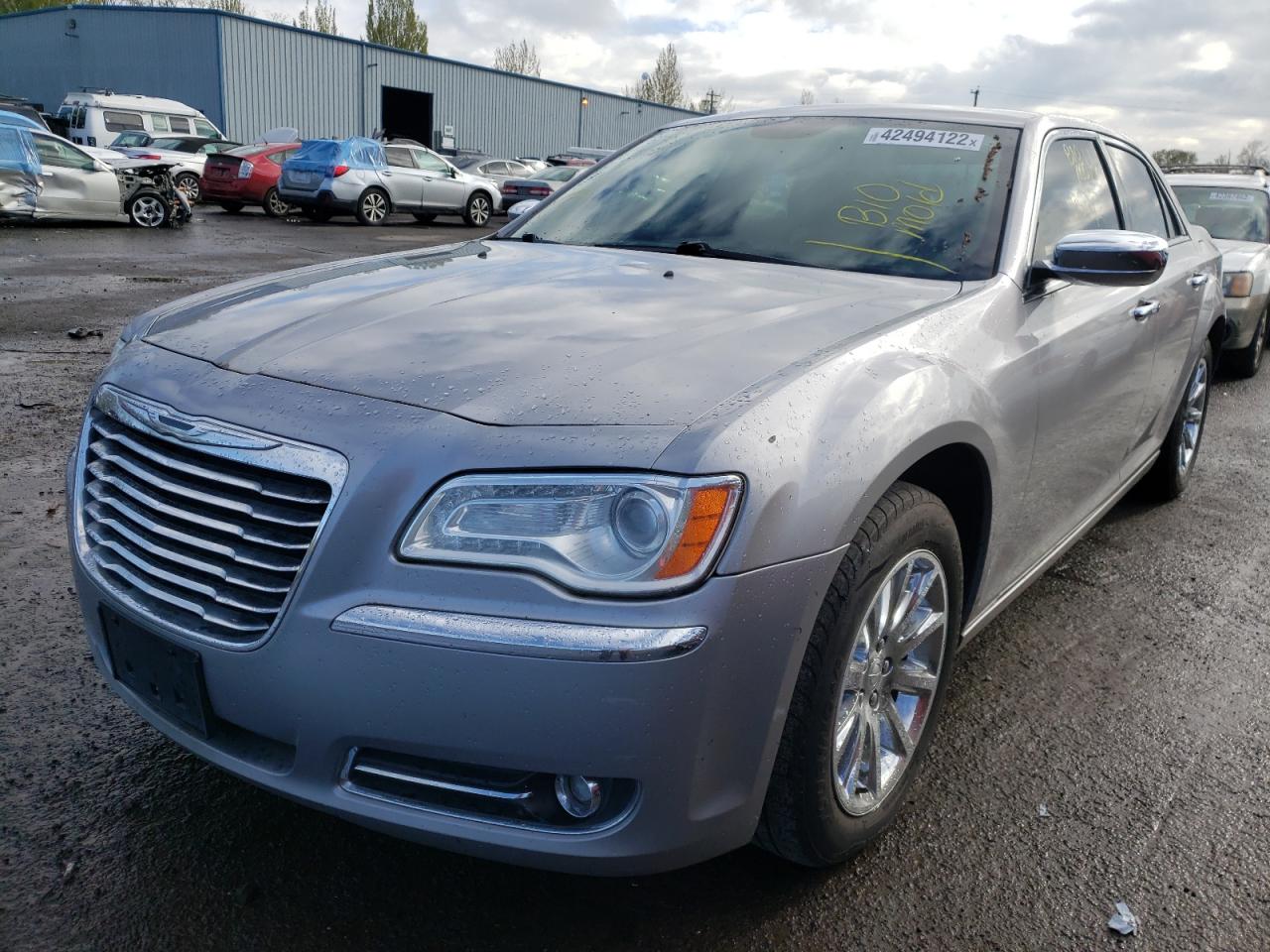 Photo 2 from auction – 2011 CHRYSLER 300 LIMITE with VIN 2C3CA5CG8BH522765