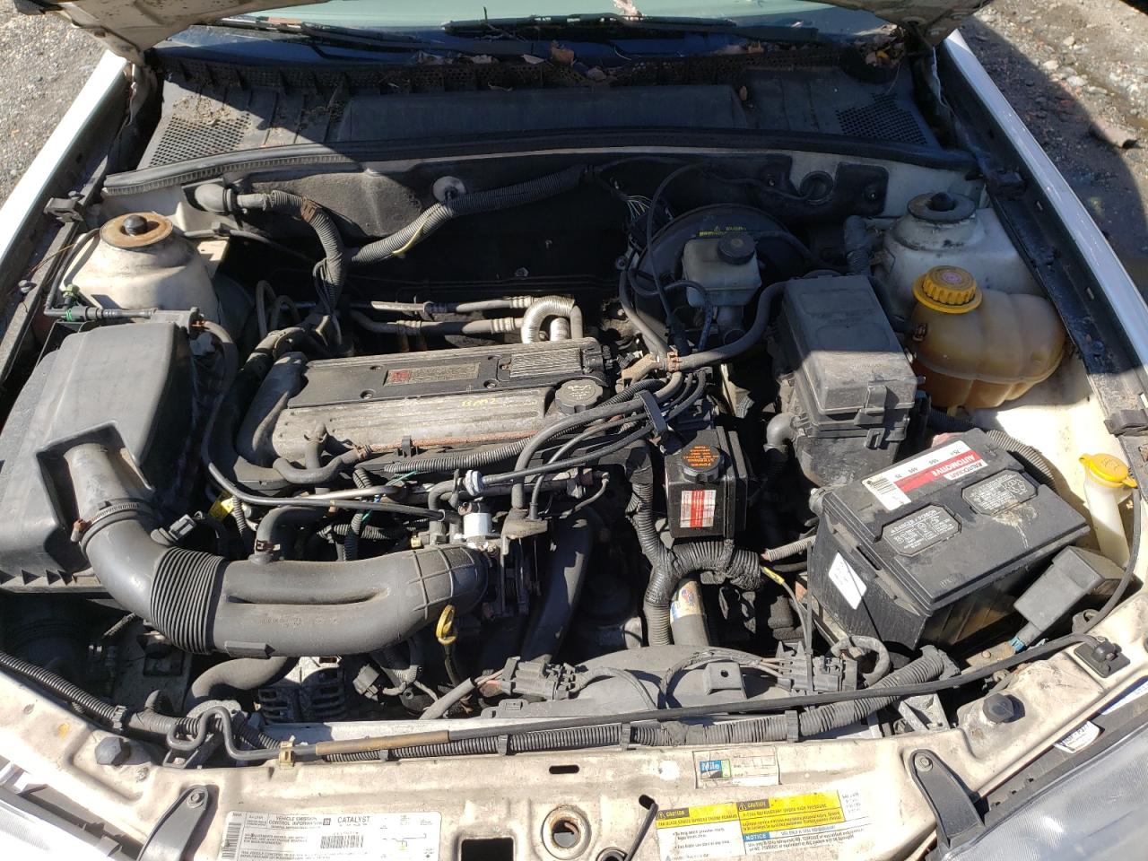 Photo 7 from auction – 2001 SATURN LW200 with VIN 1G8JU82F61Y540264