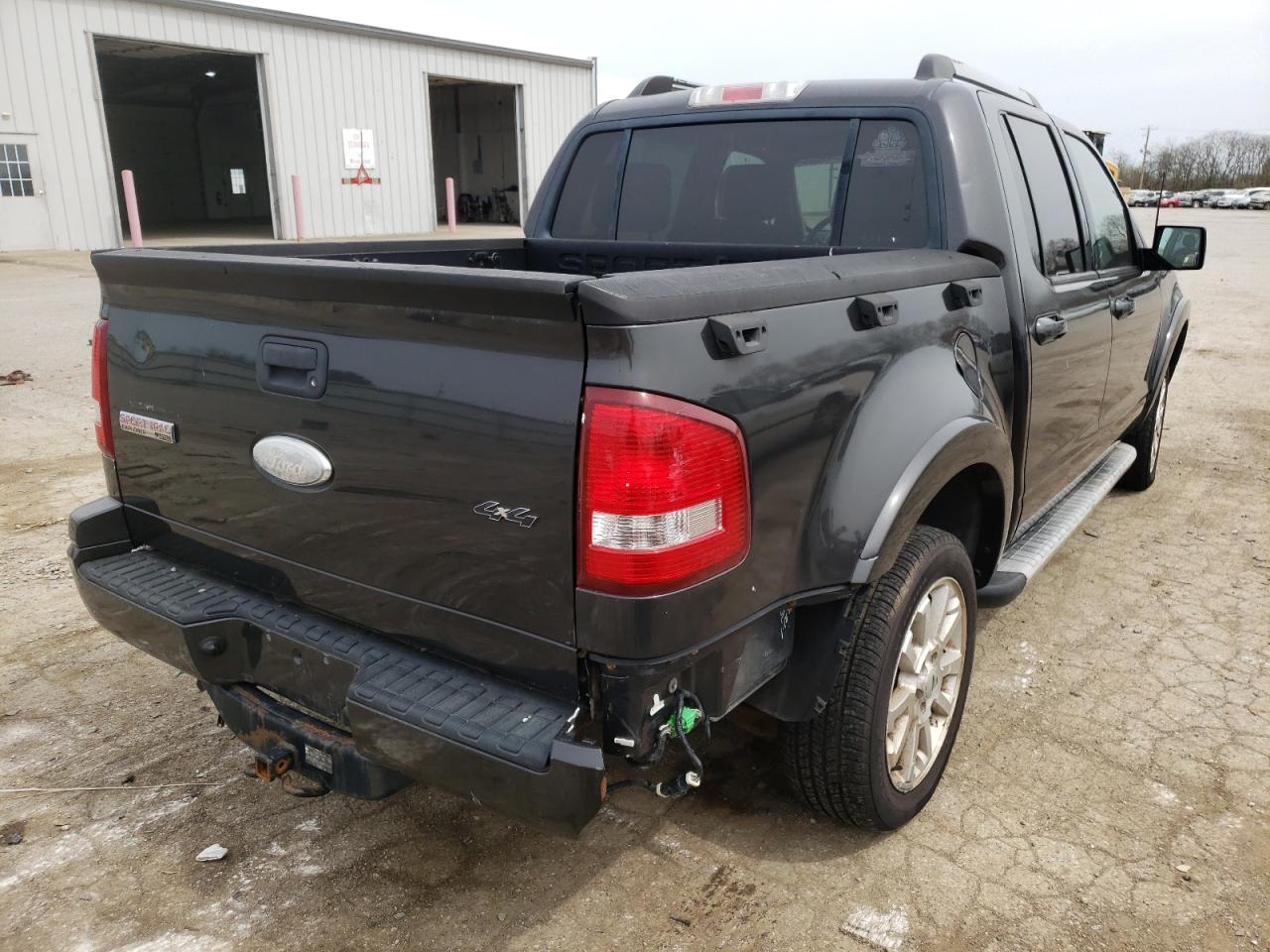 Photo 4 from auction – 2007 FORD EXPLORER S with VIN 1FMEU53K47UB33976