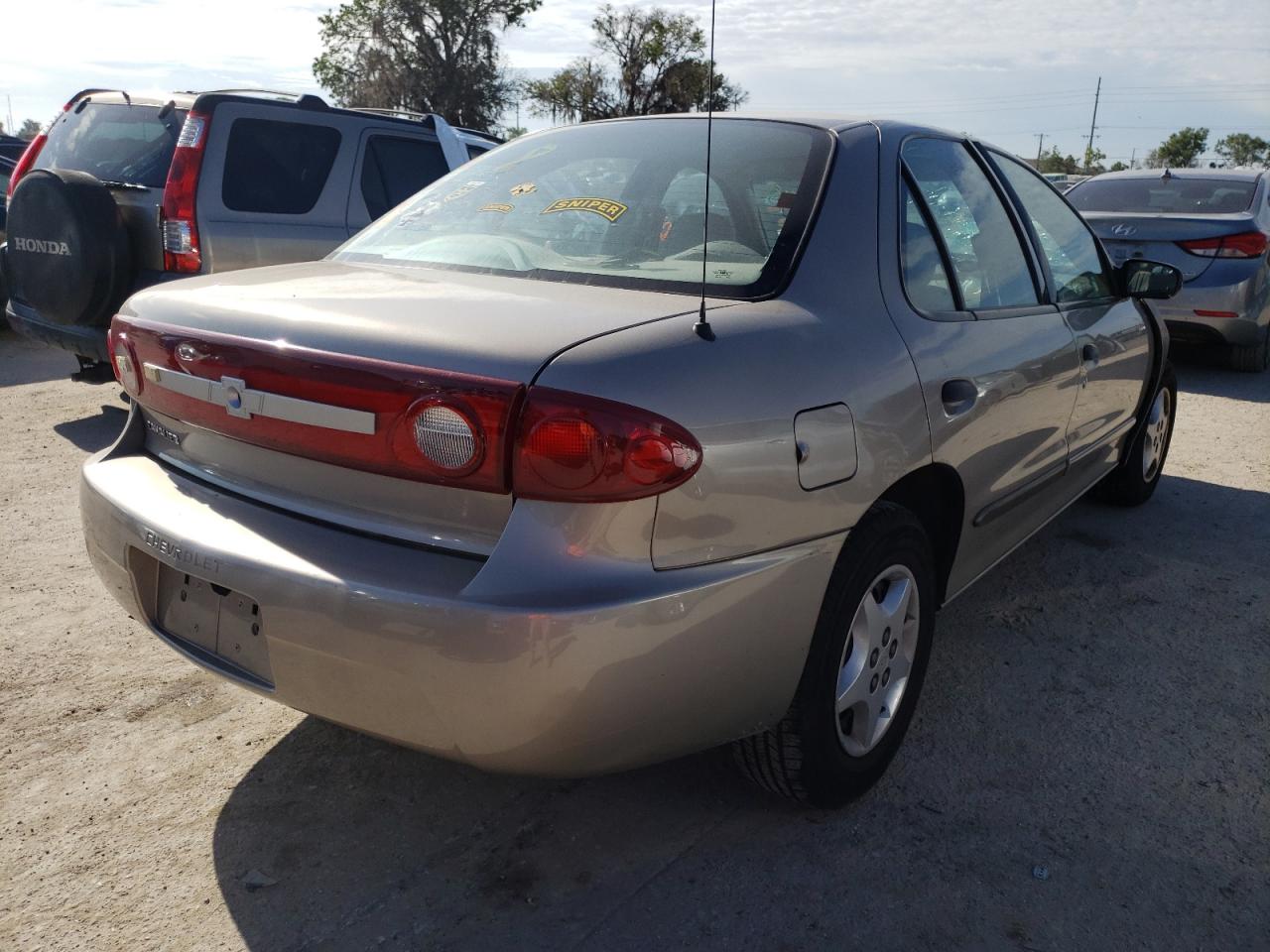 Photo 4 from auction – 2003 CHEVROLET CAVALIER with VIN 1G1JC52F937110463