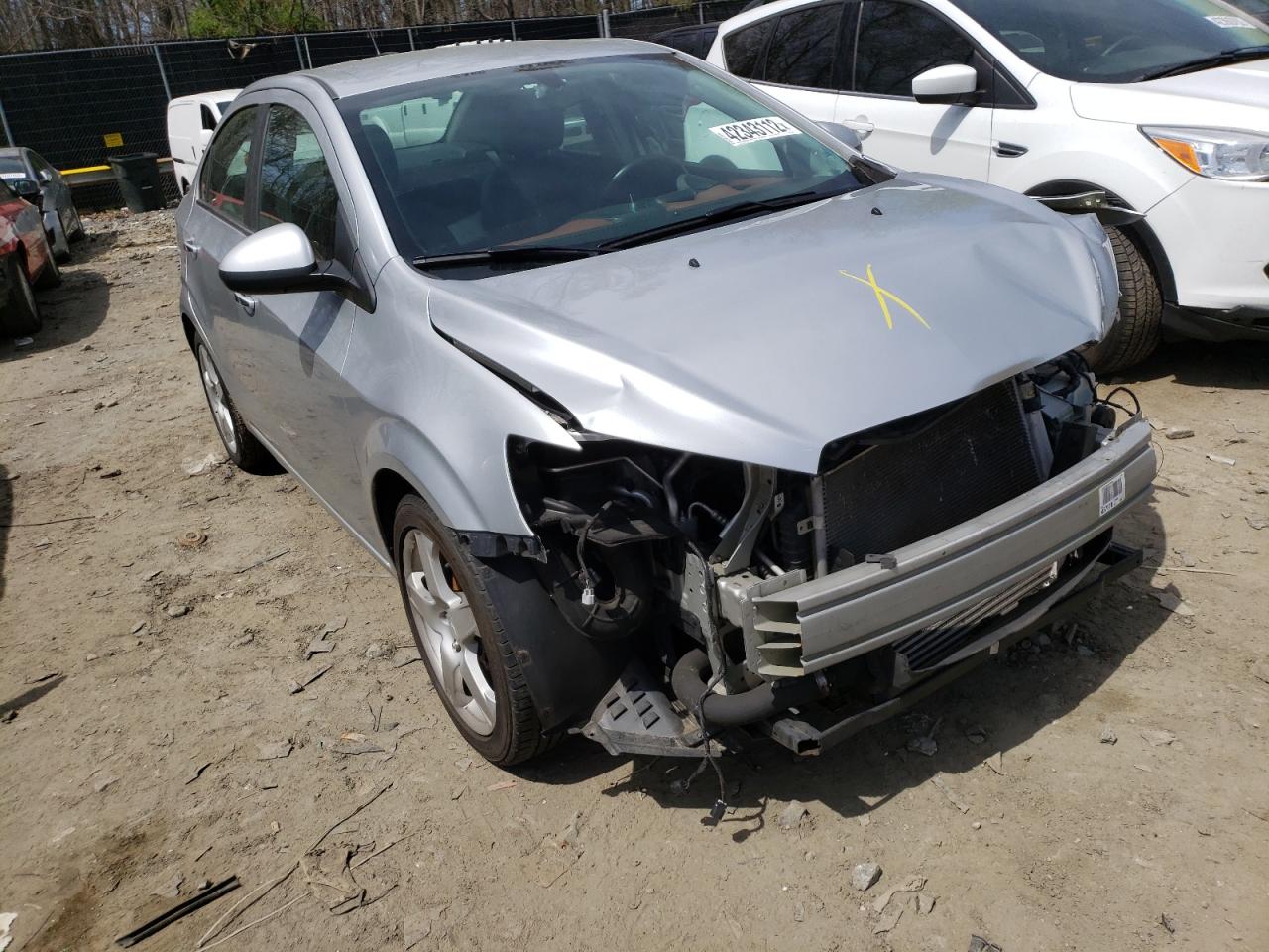 CHEVROLET SONIC LTZ 2015 with VIN 1G1JE5SB4F4128804 - Photo from auction