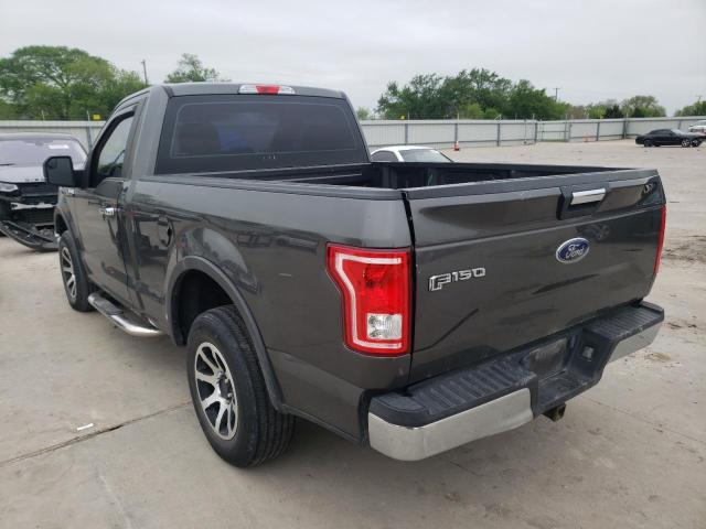 Photo 3 from auction – 2017 FORD F150 with VIN 1FTMF1C8XHKE16693
