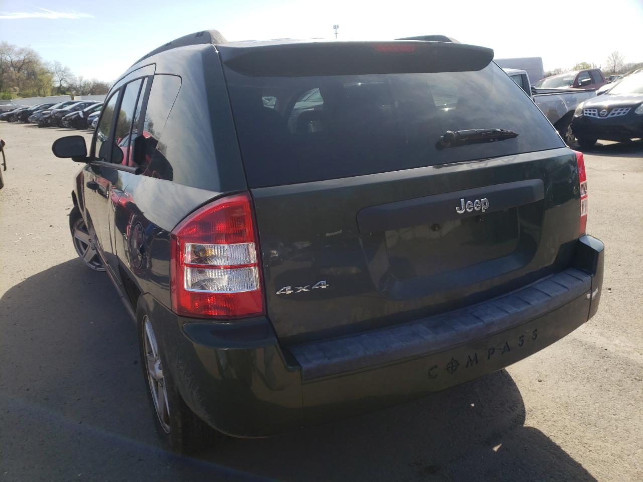 Photo 3 from auction – 2009 JEEP COMPASS SP with VIN 1J4FF47B79D107392