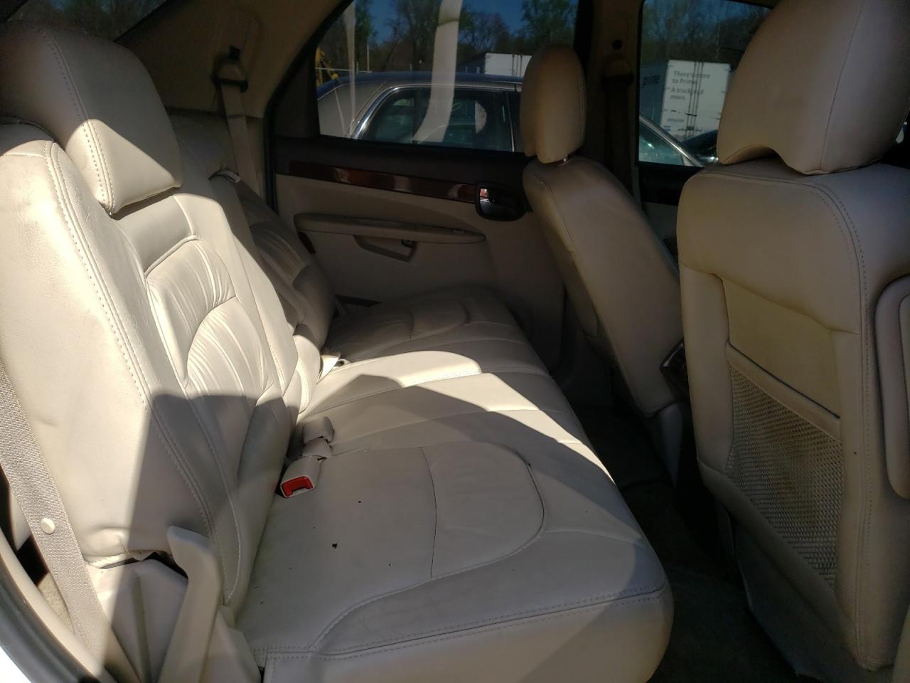 Photo 6 from auction – 2005 BUICK RENDEZVOUS with VIN 3G5DA03E75S513419