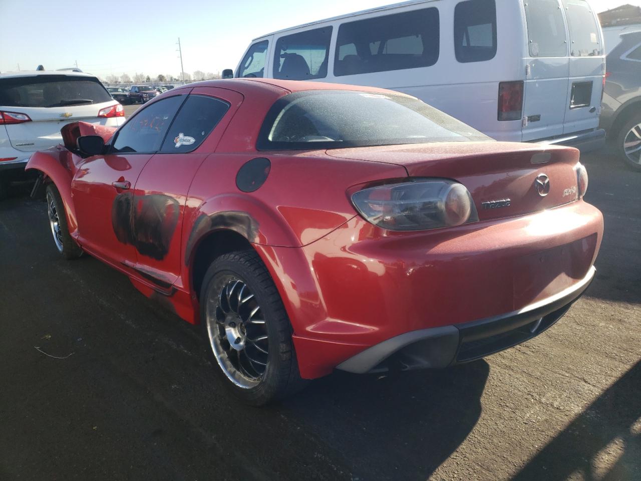 Photo 3 from auction – 2004 MAZDA RX8 with VIN JM1FE173240118073