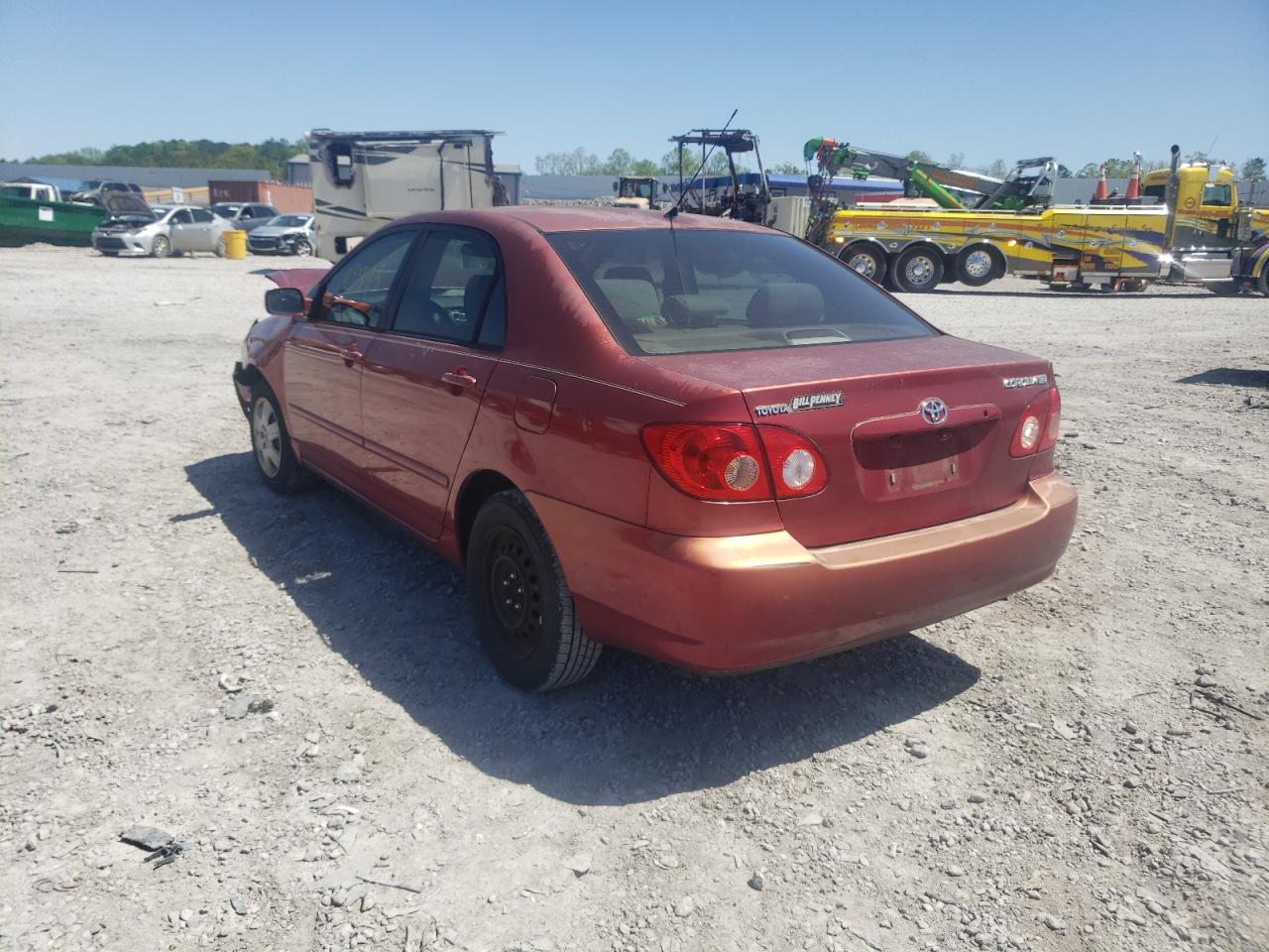 صورة رقم 3 من المزاد - 2005 TOYOTA COROLLA CE مع VIN 2T1BR32EX5C446131