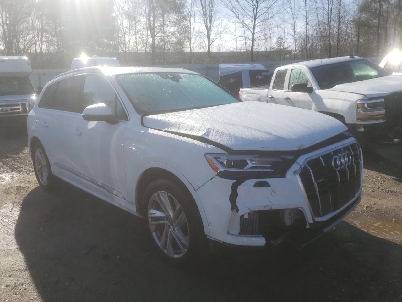 AUDI Q7 PREMIUM 2021 with VIN WA1LXAF76MD013007 - Photo from auction
