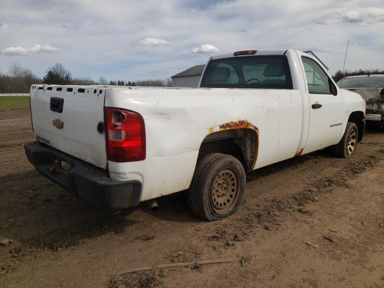 Photo 4 from auction – 2008 CHEVROLET G1500 with VIN 1GCEC14X18Z189730