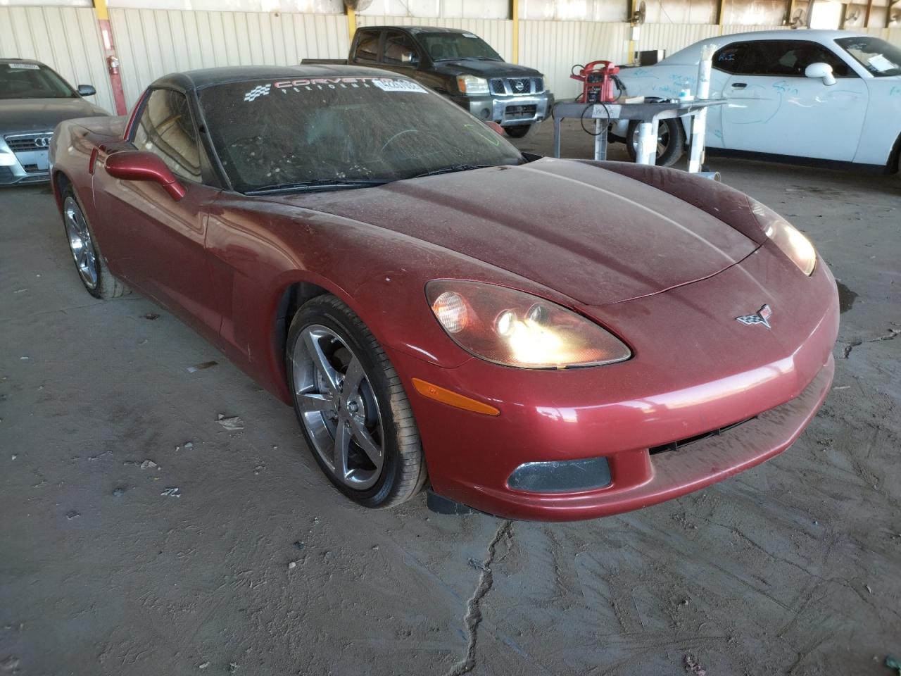 CHEVROLET CORVETTE 2009 with VIN 1G1YY25W295103112 - Photo from auction