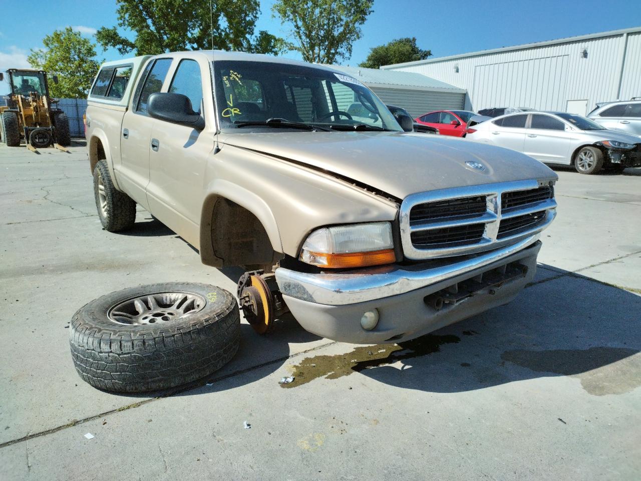 Photo 1 from auction – 2003 DODGE DAKOTA QUA with VIN 1D7HG48N33S213478