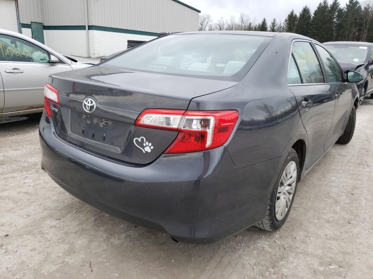 Photo 4 from auction – 2012 TOYOTA CAMRY BASE with VIN 4T1BF1FK2CU003609