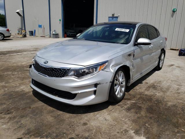 Photo 2 from auction – 2018 KIA OPTIMA EX with VIN 5XXGU4L36JG185610