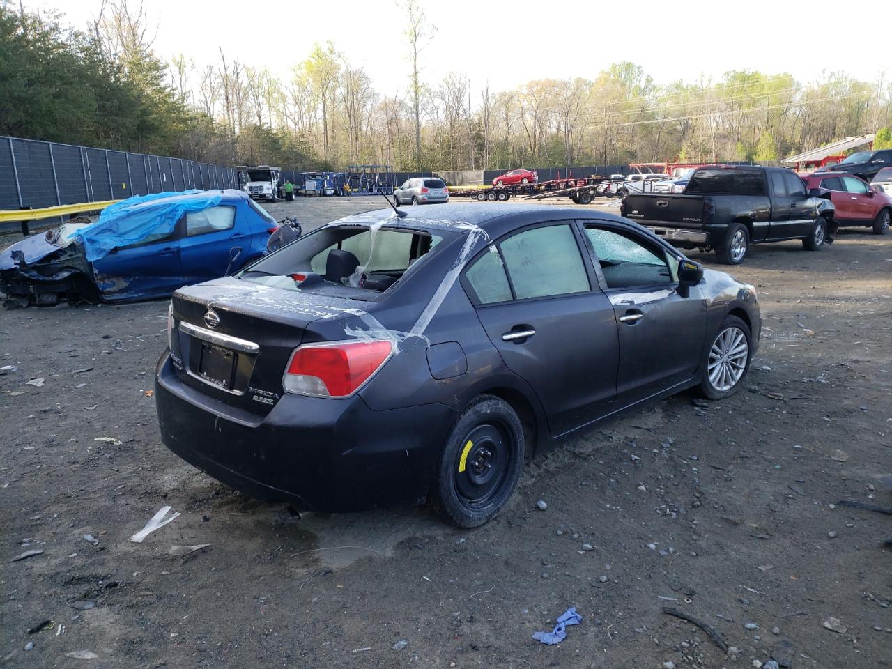 Photo 4 from auction – 2013 SUBARU IMPREZA LI with VIN JF1GJAG61DH012585