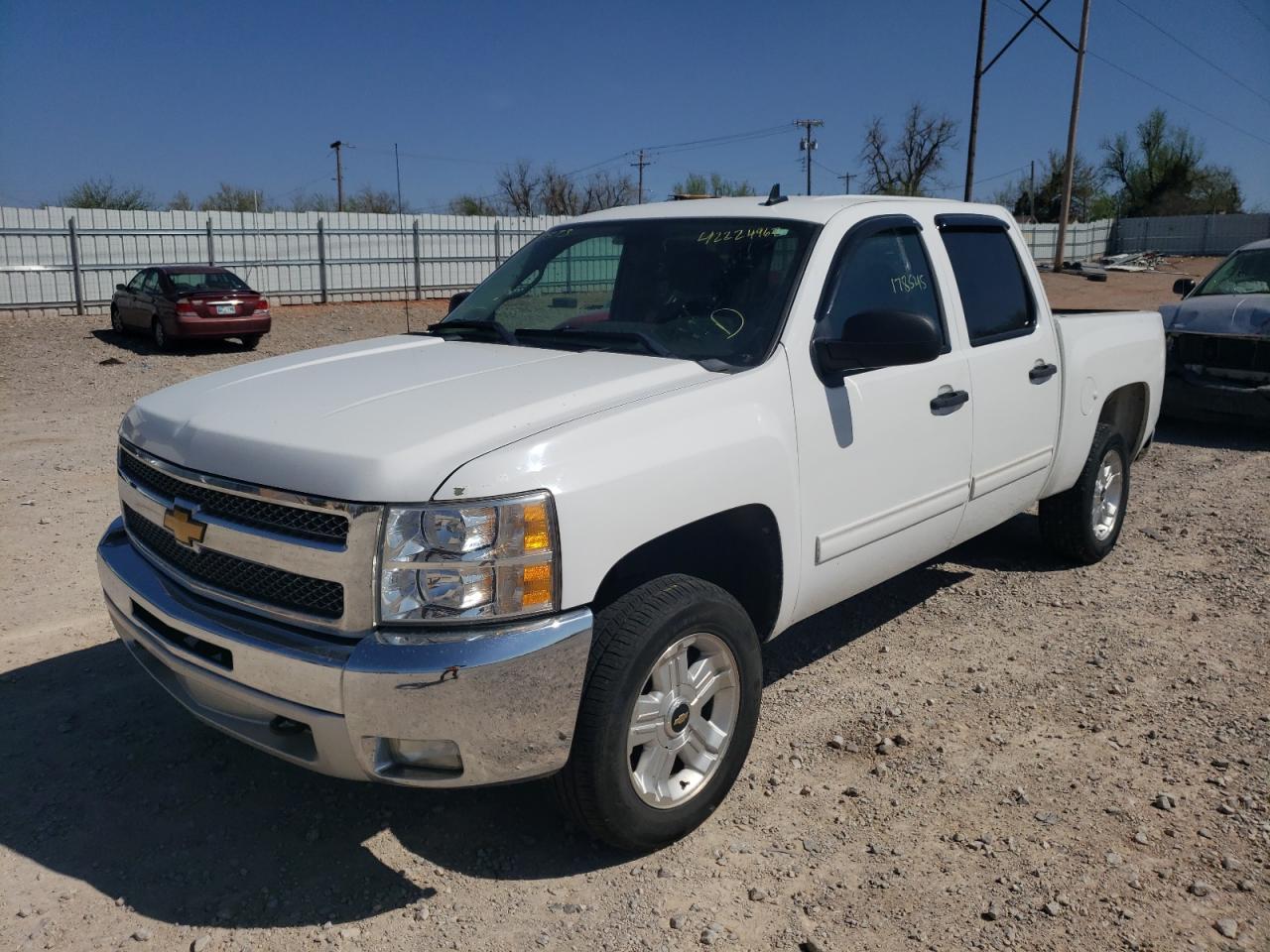 Photo 2 from auction – 2012 CHEVROLET SILVERADO with VIN 1GCPKSE72CF113573