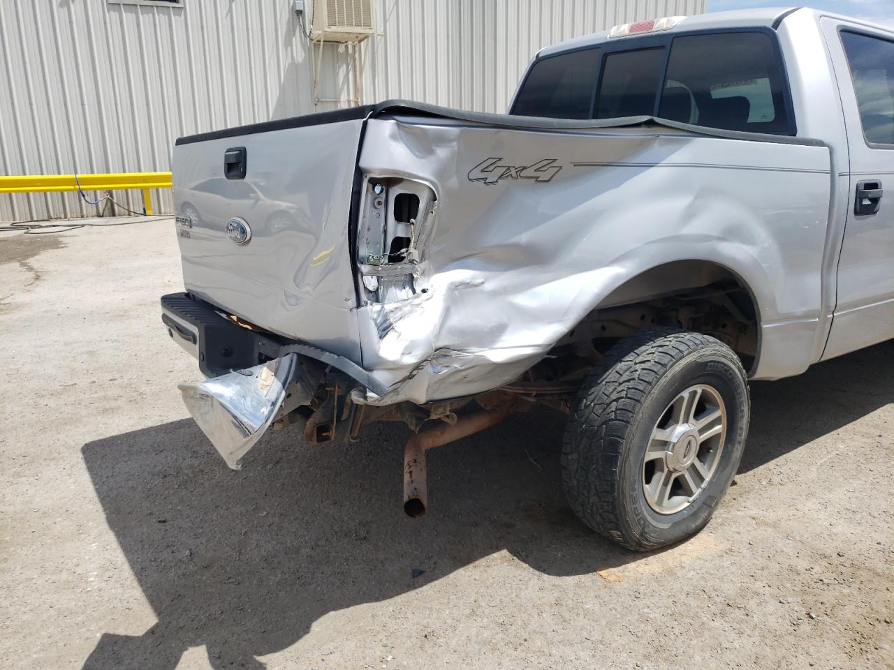 Photo 9 from auction – 2006 FORD F150 SUPER with VIN 1FTPW14516FA37282
