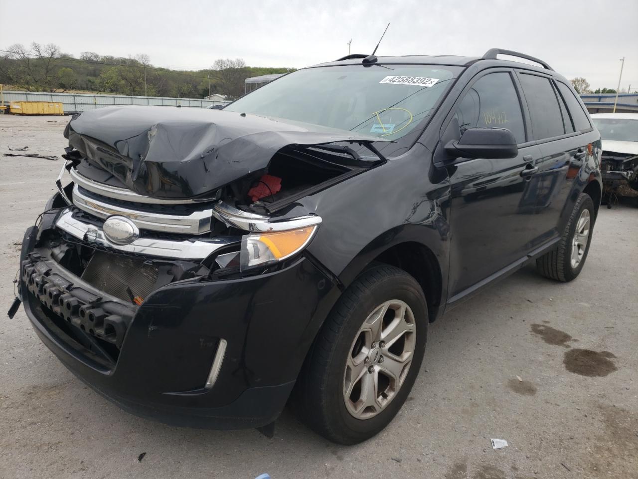 Photo 2 from auction – 2014 FORD EDGE SEL with VIN 2FMDK3JC1EBA02301