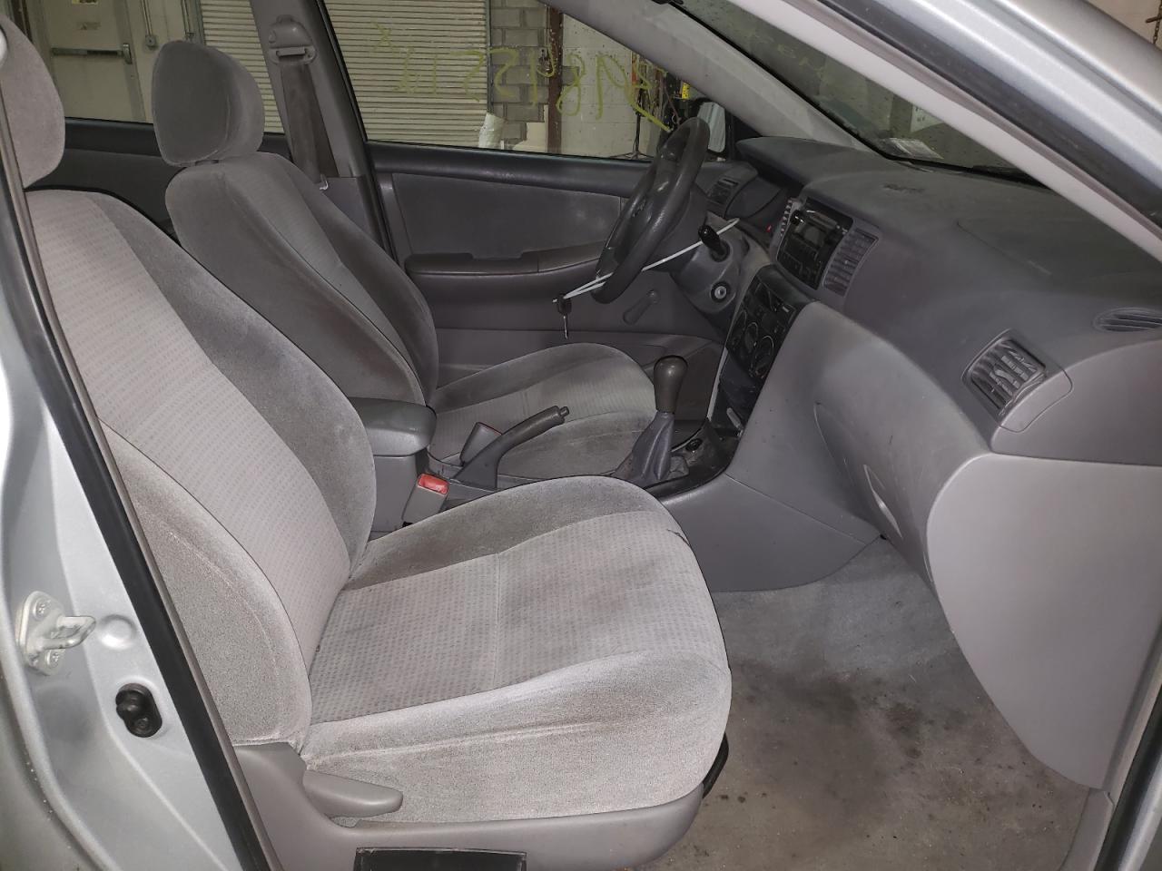 Photo 5 from auction – 2007 TOYOTA COROLLA CE with VIN 2T1BR32E37C733930