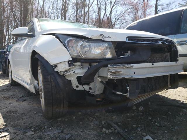 Photo 9 from auction – 2014 CHEVROLET CRUZE LTZ with VIN 1G1PG5SB0E7124072