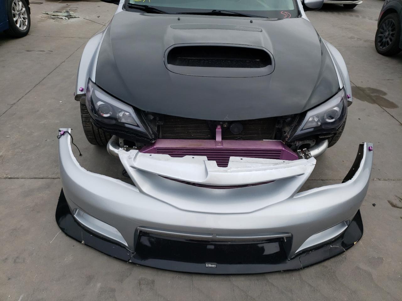 Photo 9 from auction – 2013 SUBARU IMPREZA WR with VIN JF1GV7F62DG014781