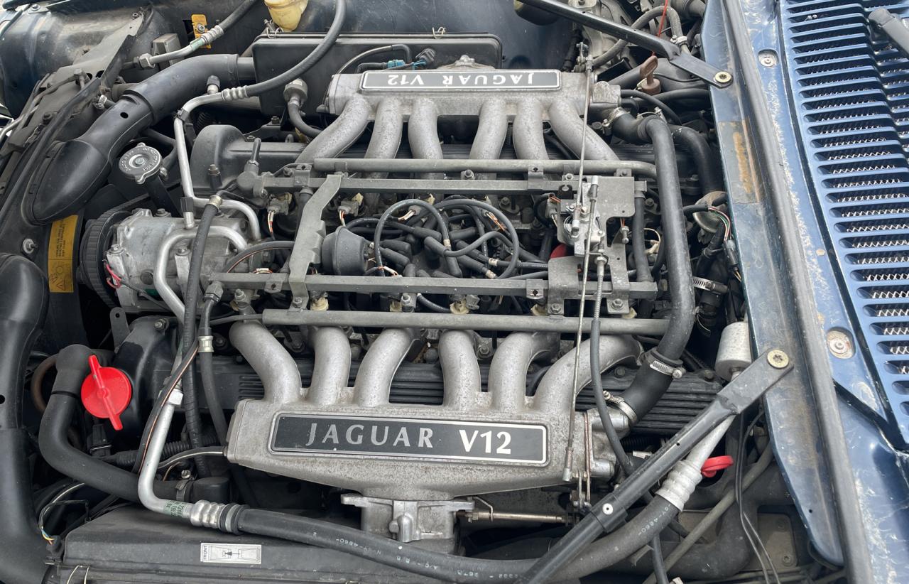 Photo 7 from auction – 1995 JAGUAR XJS 2+2 with VIN SAJNX2347SC197103