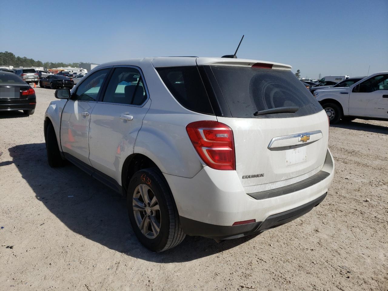 Photo 3 from auction – 2017 CHEVROLET EQUINOX LS with VIN 2GNALBEK9H1595293