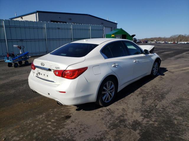 Photo 4 from auction – 2014 INFINITI Q50 BASE with VIN JN1BV7AR5EM705380