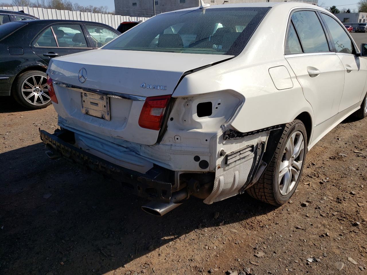 Photo 9 from auction – 2010 MERCEDES-BENZ E 350 4MAT with VIN WDDHF8HB8AA094085