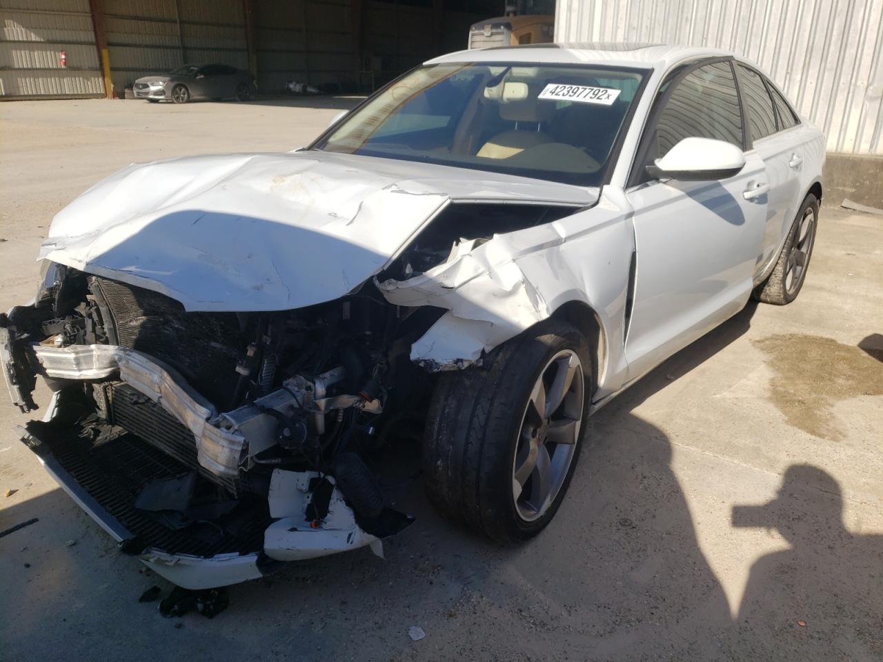 Photo 2 from auction – 2013 AUDI A6 PREMIUM with VIN WAUGFAFC8DN074583