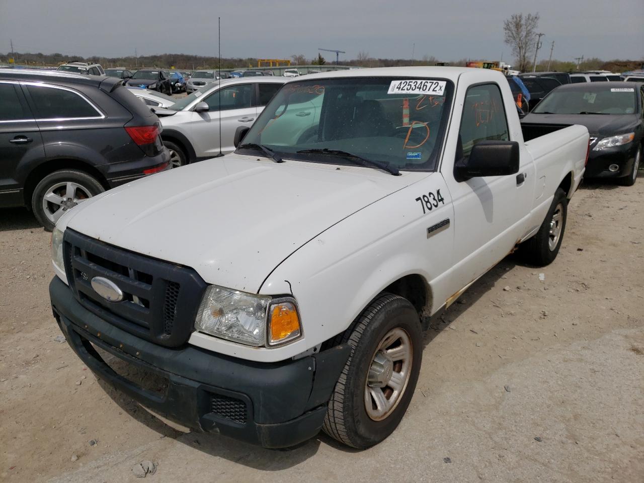 Photo 2 from auction – 2007 FORD RANGER with VIN 1FTYR10D77PA56620