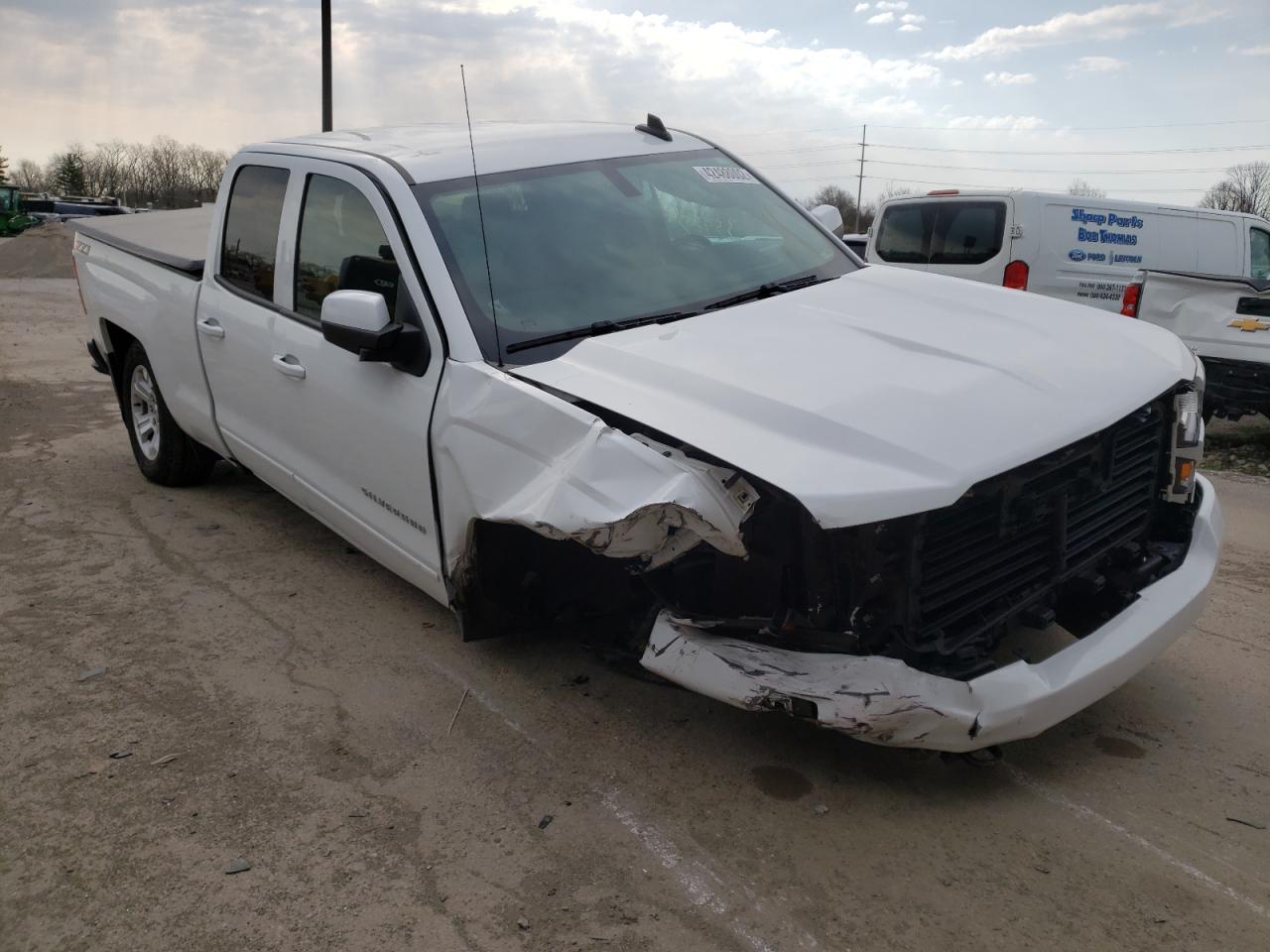 Photo 1 from auction – 2018 CHEVROLET SILVERADO with VIN 1GCVKREC3JZ370931