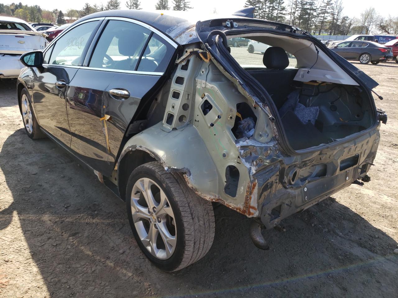 Photo 16 from auction – 2017 CHEVROLET CRUZE PREM with VIN 3G1BF6SM3HS582103