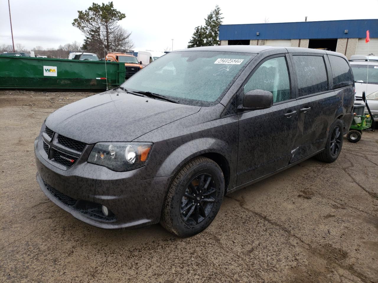Photo 2 from auction – 2019 DODGE GRAND CARA with VIN 2C4RDGEG4KR759978