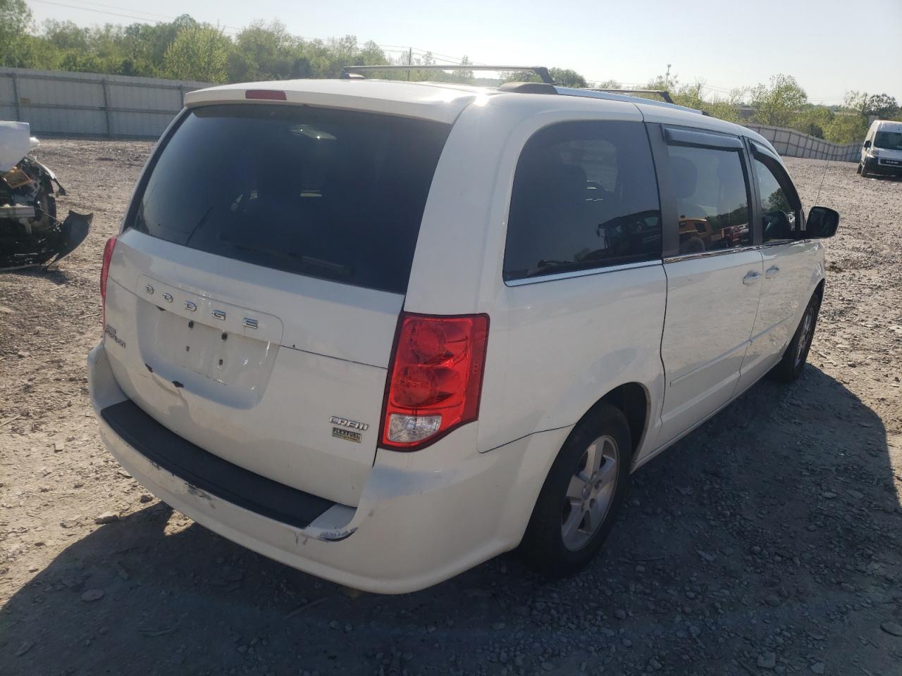 Photo 4 from auction – 2011 DODGE GRAND CARA with VIN 2D4RN5DG2BR661604