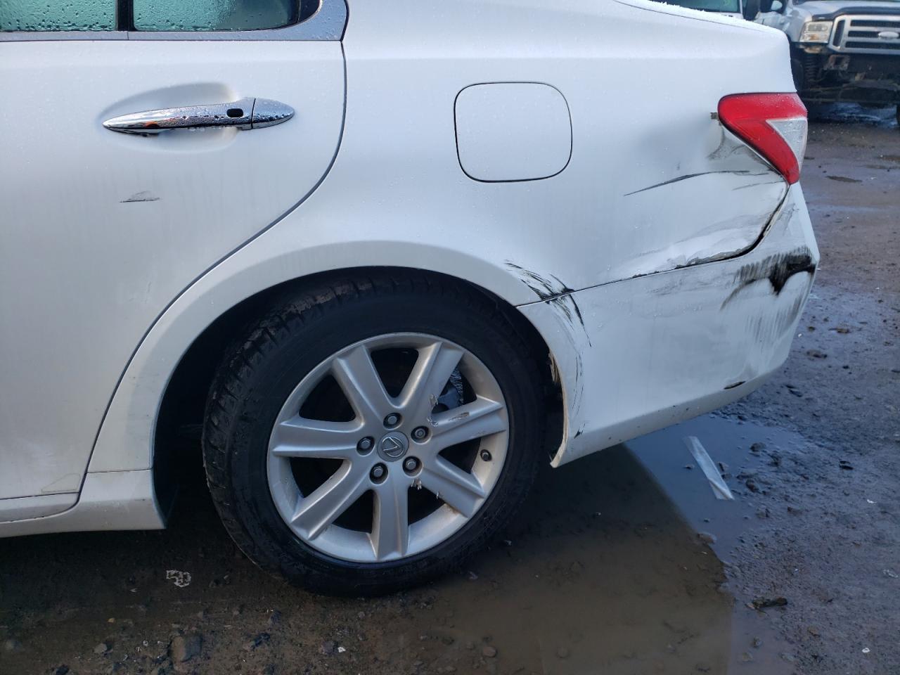 Фото 9 с аукциона – 2007 LEXUS ES 350 с VIN JTHBJ46G872048456