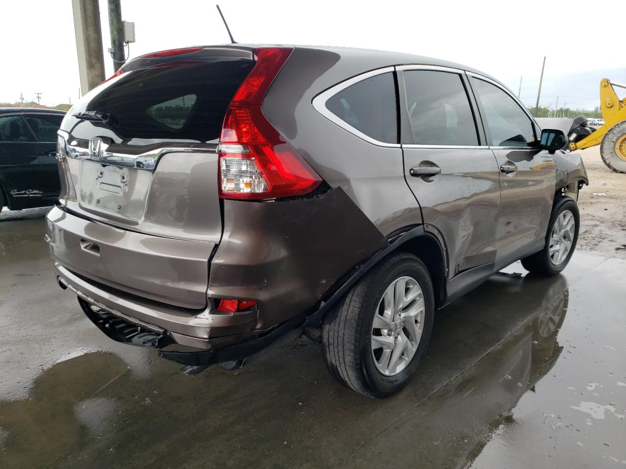 Photo 4 from auction – 2016 HONDA CR-V EX with VIN 3CZRM3H53GG717716