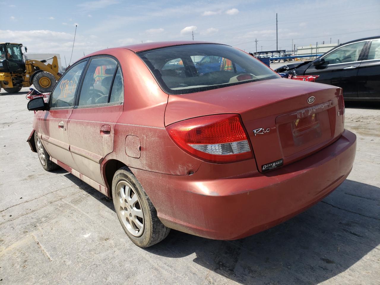 Photo 3 from auction – 2003 KIA RIO with VIN KNADC125536223804