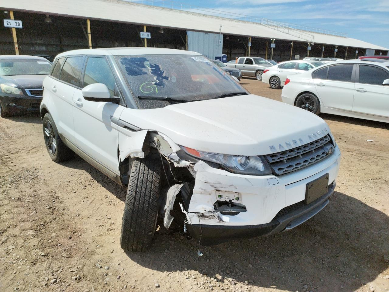 LAND ROVER RANGE ROVE 2015 with VIN SALVP2BG4FH009732 - Photo from auction