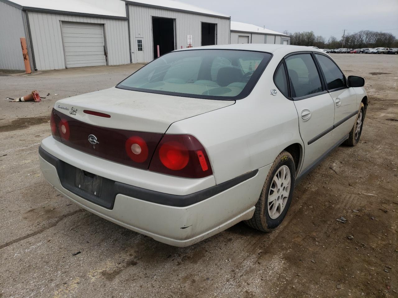 Photo 4 from auction – 2003 CHEVROLET IMPALA with VIN 2G1WF52E639249016
