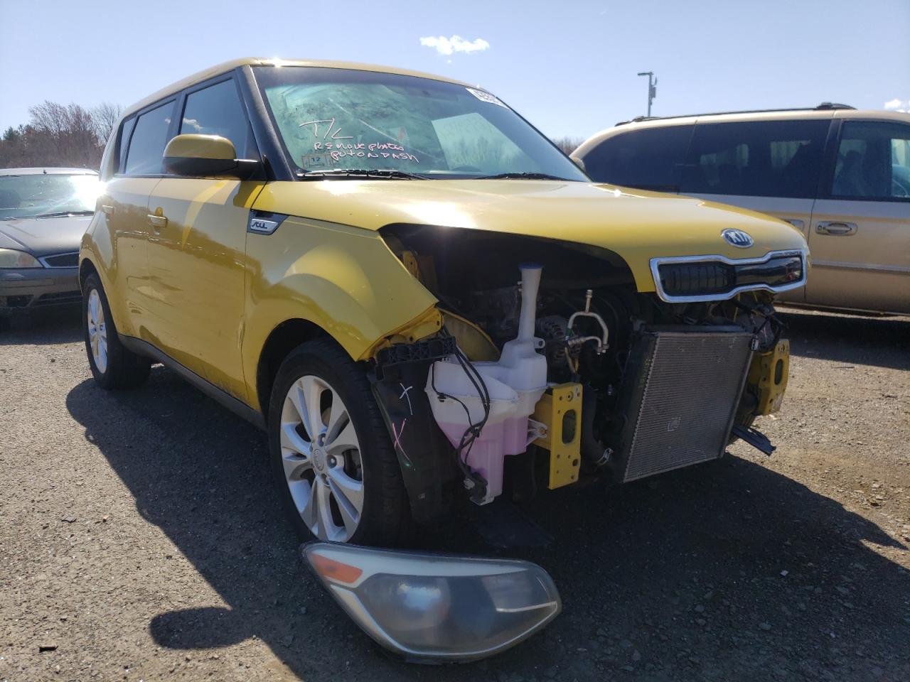 KIA SOUL + 2015 con VIN KNDJP3A59F7165735 - Foto de la subasta